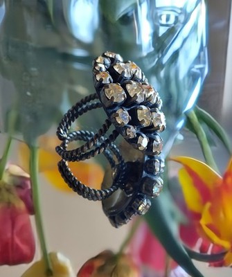 Konplott Kollektion Earth, Wind & Fire Ring Gold Funkelnd