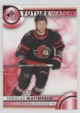 2023-24 SP Authentic Future Watch Red Limited Nikolas Matinpalo #179 2vh