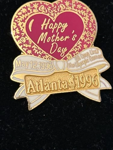 This is a collectible 1996 Atlanta Summer Olympic Games Mother’s Day - product listing photo