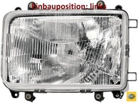 Hella 1AG007660-011 Hauptscheinwerfer Links Scheinwerfer Frontscheinwerfer
