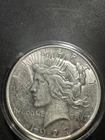 1927-D $1 Peace Dollar    Semi Key                BU      Lot#954