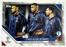 2022-23 Topps UEFA 1st Edition Club Competitions Soccer Cards Checklist and Odds 16