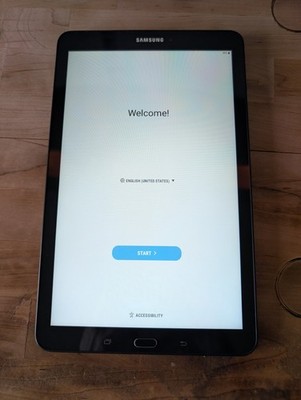 Samsung SM-T560 Galaxy Tab E 9.6 in 16GB Wi-Fi Tablet - Black