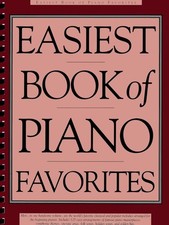 Easiest Book of Piano Favorites