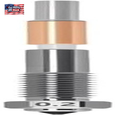 Bimetallic 3D Printer Nozzle for Qidi Q2 Nickel-Plated Hardened Steel High Flow