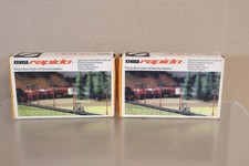 ARNOLD 0602 N SCALE 2 x TELEGRAPH POLE SET for MODEL RAILWAY LAYOUT on