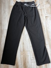FIGS Technical Collection Scrub Pants Black Womens sz S
