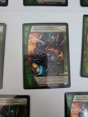 Vs. System: Danger Room, Location [Extended Art] Foil TCG-CCG
