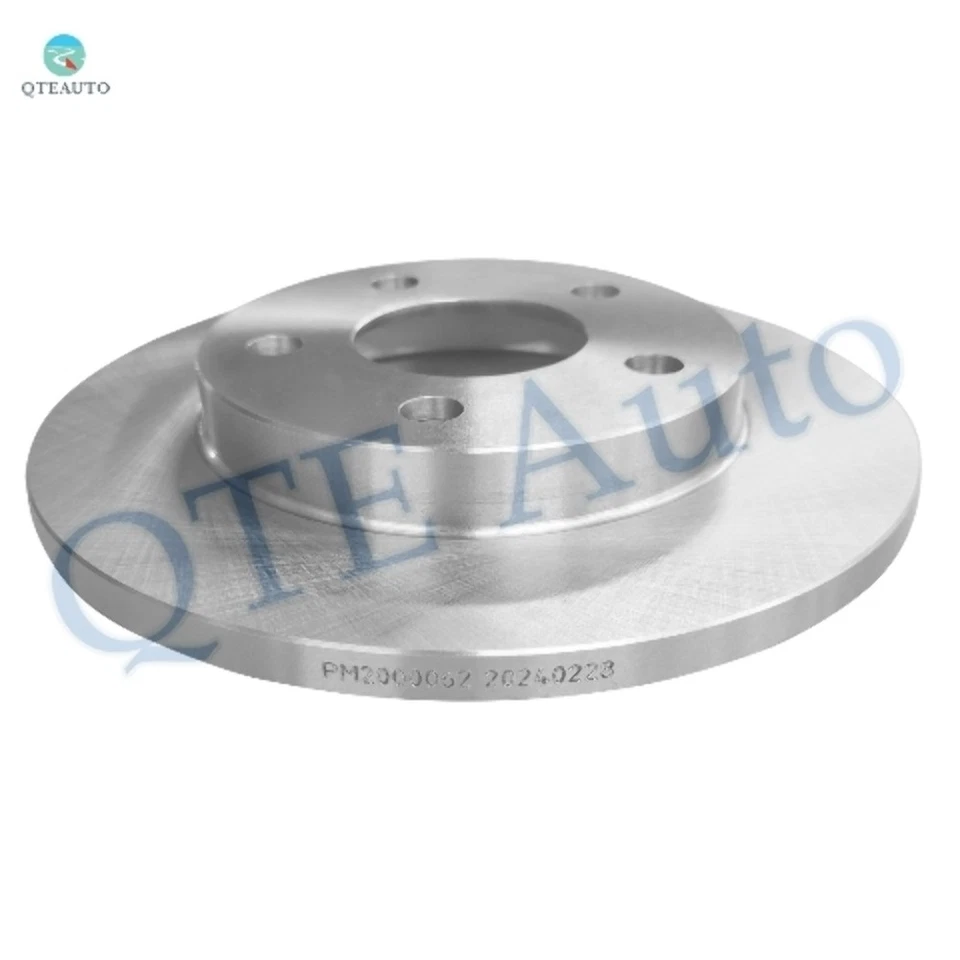 Juego 6 rotores de disco de freno trasero 270 pastillas de freno para Chevrolet Impala Limited 2014 2015 Foto 3 de 4