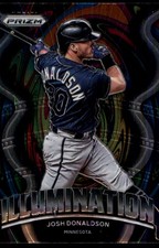 Josh Donaldson 2022 Panini Prizm #IL-13 Minnesota Twins MLB READ FREE SHIPPING