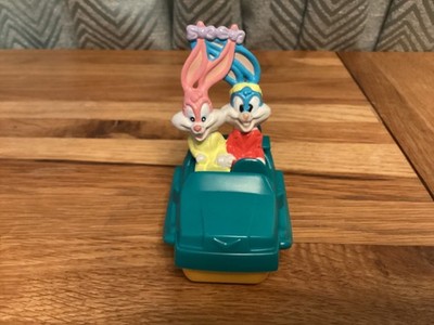 Burger King Tiny Toons Buster und Babs im Rückzugwagen