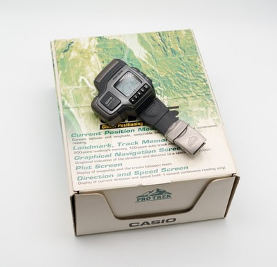 Casio PRT 1 Pro Trek Model 1840 GPS Watch