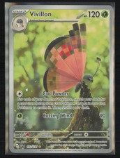 Vivillon Holo Illustration Rare SV08: Surging Sparks 193/191 NM on eBay