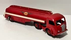 VINTAGE DINKY TOYS #32C RED PANHARD ESSO TANKER -  MADE IN FRANCE