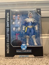 DC Multiverse McFarlane Collector   s Edition Captain Cold Flash Rogues In Box New