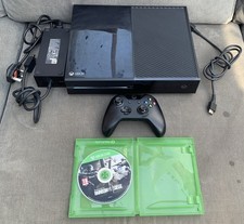 Microsoft XBOX ONE Console 500GB Black - With Rainbow Siege Game - Working GC