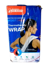 Bed Buddy Thermatherapy Wrap Hot or Cold - 1 Wrap 3.75" x 27.5" - Gently Used