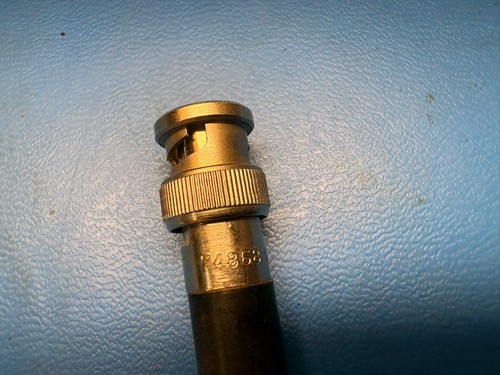 Holland Amphenol UG260/U Straight BNC Plug Coaxial RF Connector - Picture 4 of 8