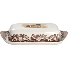 Spode Woodland 1/4 Lb Covered Butter 1899496