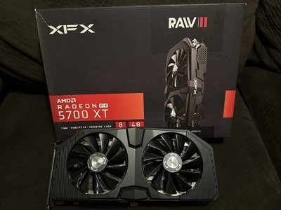 XFX Raw II AMD Radeon RX 5700 XT 8GB GDDR6 Graphics Card | eBay