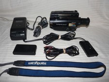 Sony CCD-TR64 8mm Video8 camera Camcorder VCR Player Video Transfer