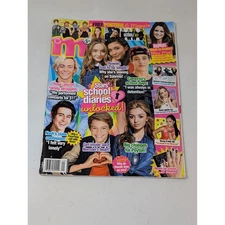 M Magazine 2015 Taylor Swift One Direction Sabrina Carpenter Posters Teen VTG