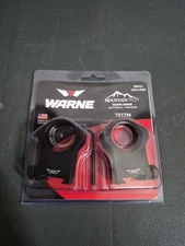 Warne Mountain Tech 30mm Ultra High Scope Rings - Matte Black (7217M)