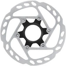 Shimano SM-RT64 Deore Center Lock Disc Rotor Internal Lockring W/Magnet - 160 MM