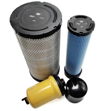 Filter Service  Kit for Caterpillar CAT 279D 279D3 289D 289D3 259D 259D3 Loader 