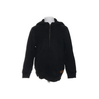 Volcom, Kapuzenpullover, Größe: 128, Grau, Acryl/Baumwolle, Einfarbig #Hz6