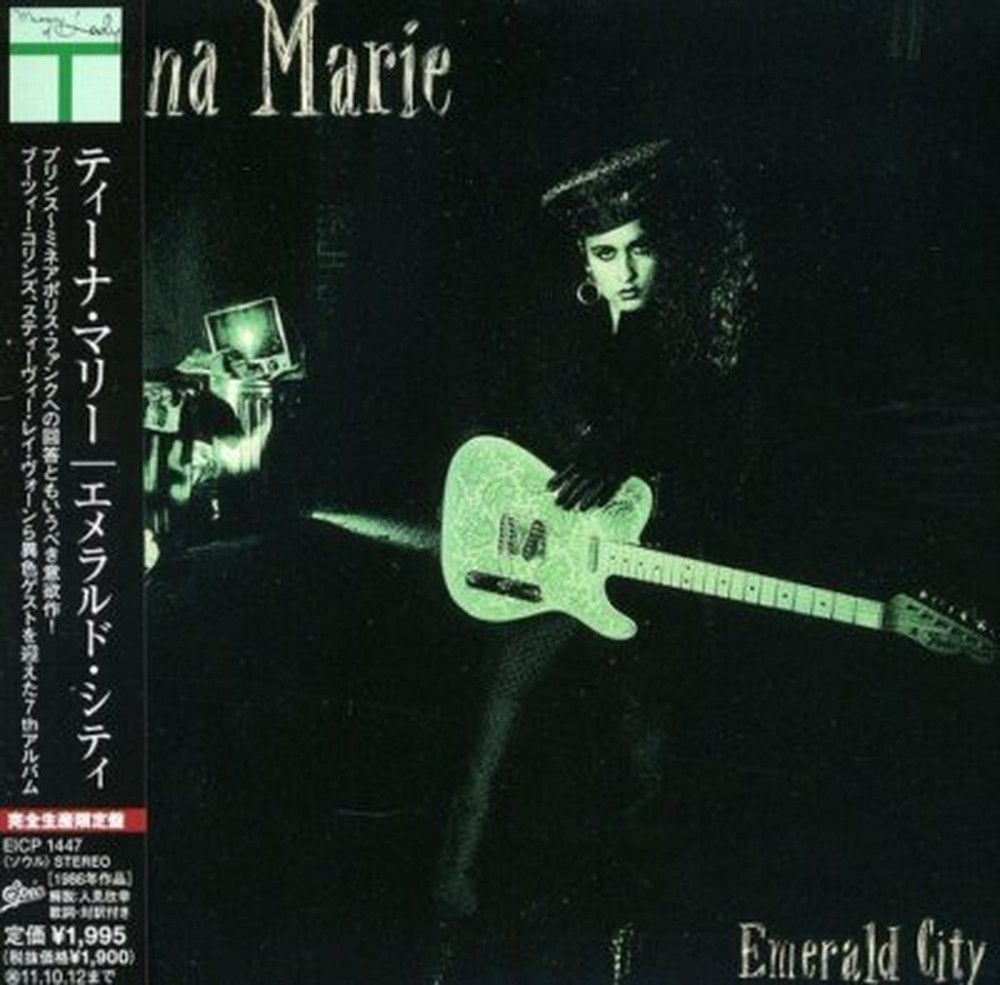 TEENA MARIE-EMERALD CITY- Japan Paper Sleeve CD BONUS TRACK Ltd/Ed