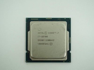 INTEL CORE I7-10700 2.90GHz FCLGA1200 CPU Processor