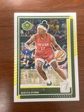 ERICA WHEELER - 2025 PANINI DONRUSS WNBA - SEATTLE STORM - CARD #80