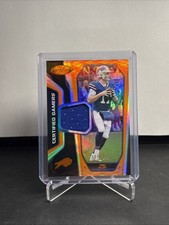 2019 Panini Certified - Certified Gamers Josh Allen Mirror Orange /199 (MEM)
