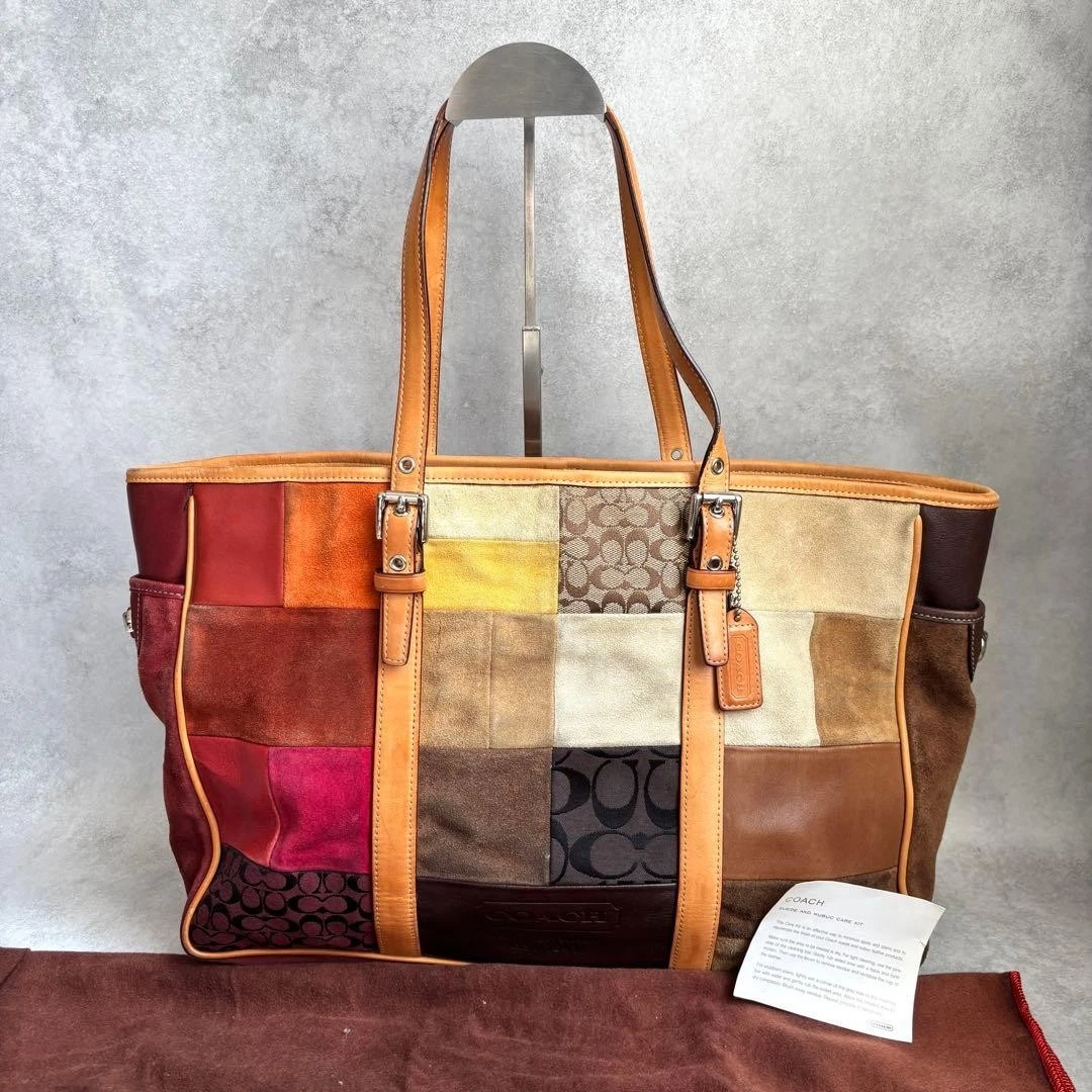 Coach Patchwork Tote Large Bags & Handbags for Women for sale | eBay