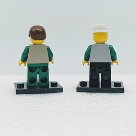 Lego Town, 1999 Bank Minifigure bnk001, bnk003, sets 4560 / 4561 Railway Express