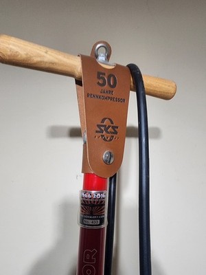 SKS Rennkompressor Floor Pump With MV Easy Head