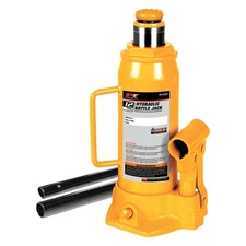 Performance Tool W1632 12 Ton (24,000 lbs.) Heavy Duty Hydraulic Bottle Jack, Ye