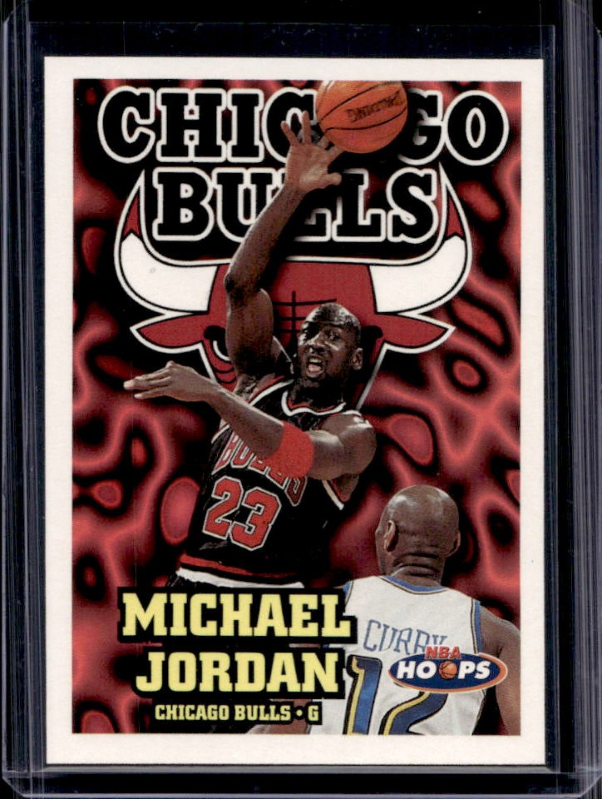 1997-98 Hoops Michael Jordan #220 Bulls
