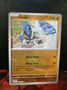 Sawk (Poke Ball Pattern) 049/086 Sv: White Flare Holo