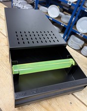 Brand New Black Coffee Grounds Knockout Drawer With Bar Barista Coffee Shop 