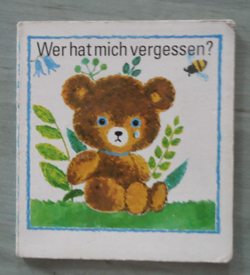 Wer hat mich vergessen ? DDR Buch