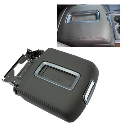 ECOTRIC Center Console Armrest Lid Compatible with 2014-2018 Chevrolet Silverado