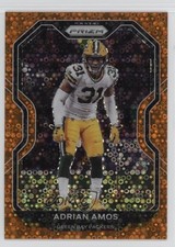 2020 Panini Prizm Orange Disco Prizm Adrian Amos #212 1pf0