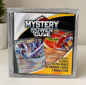 Mystery Cube Pokemon | eBay