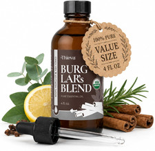 BurglarS Blend Essential Oil, USDA Organic, 4...