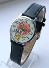 ✩RARE Vintage Watch CHAIKA LION Mechanical Soviet Mens wristwatch USSR 1970's✩