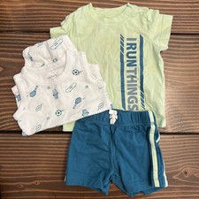 Toddler Boys Summer Outfits Size 6months