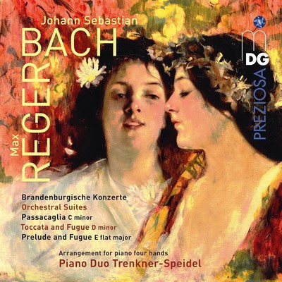 Johann Sebastia Johann Sebastian Bach/Max Reger: Brandenburgisc (CD) (UK IMPORT)