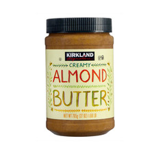 Kirkland Signature Creamy Almond Butter Spread Peanut Free Kosher Pantry Staple